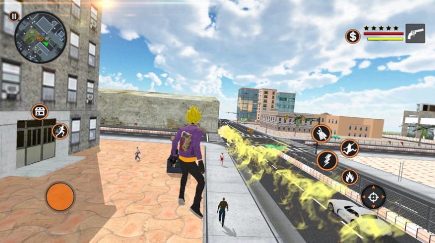 宇宙热血激斗截图