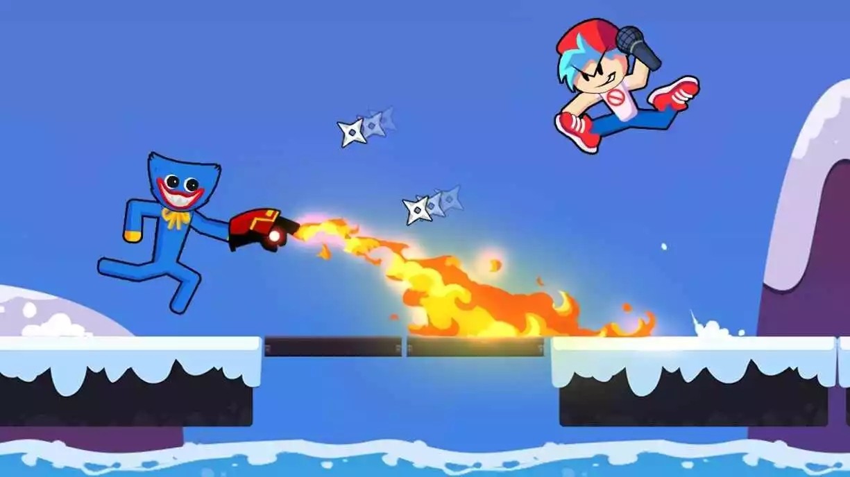 波比vs火柴人截图