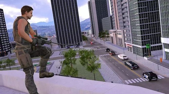 狙击手射击D截图