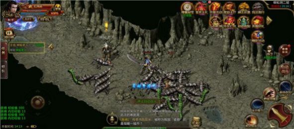 远征火龙复古传奇截图