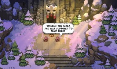 恐惧岩上的地牢截图