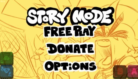 周五夜放克腐化截图