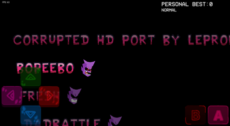 周五夜放克腐化截图