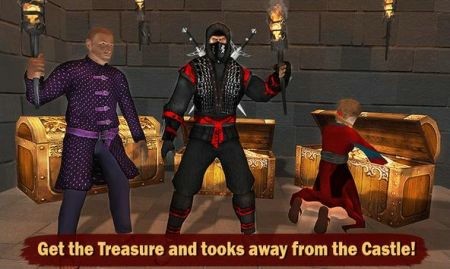 超级英雄最后的忍者复仇截图