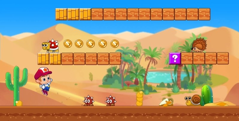 超级吉诺兄弟截图