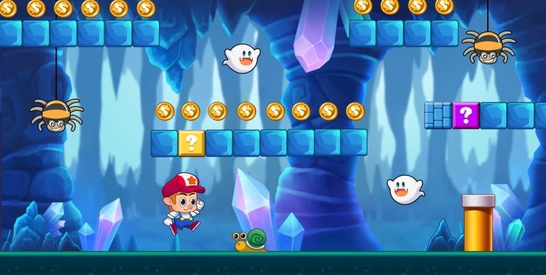 超级吉诺兄弟截图