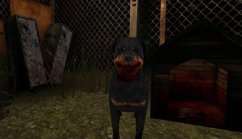 马头人逃跑截图