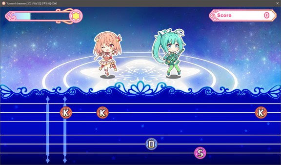 星之旋律梦美梦战士截图