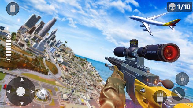 特种狙击手队伍3D截图