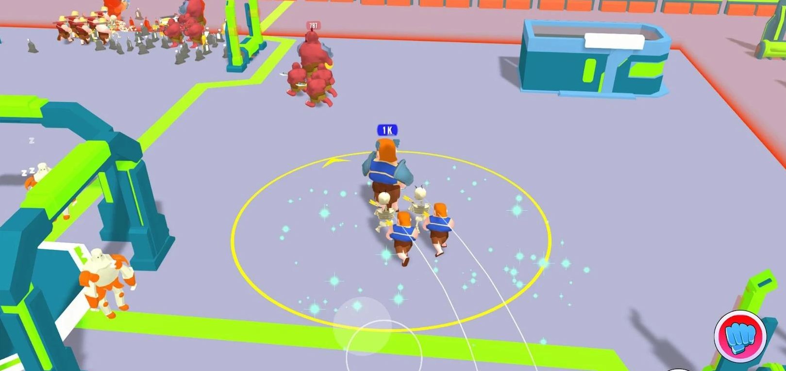 黑暗与光明竞技场截图