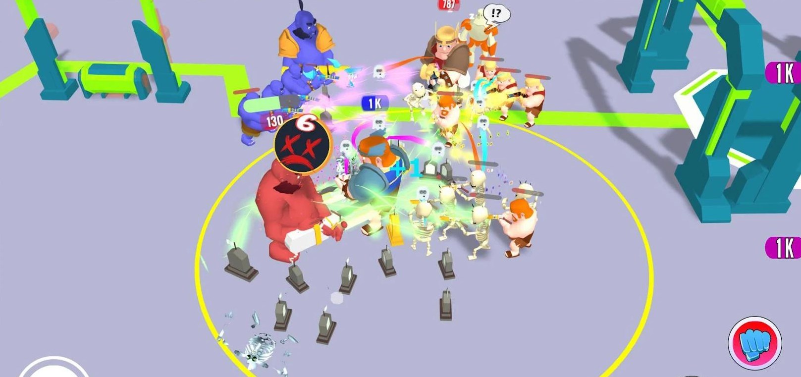 黑暗与光明竞技场截图