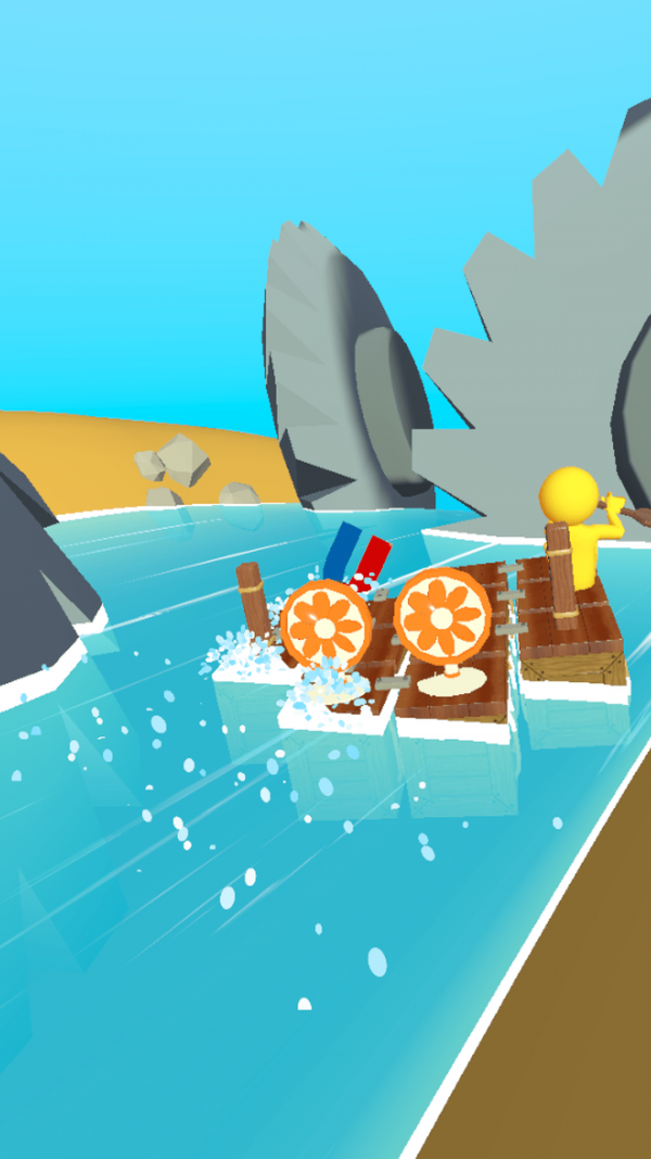 我造木筏贼6截图