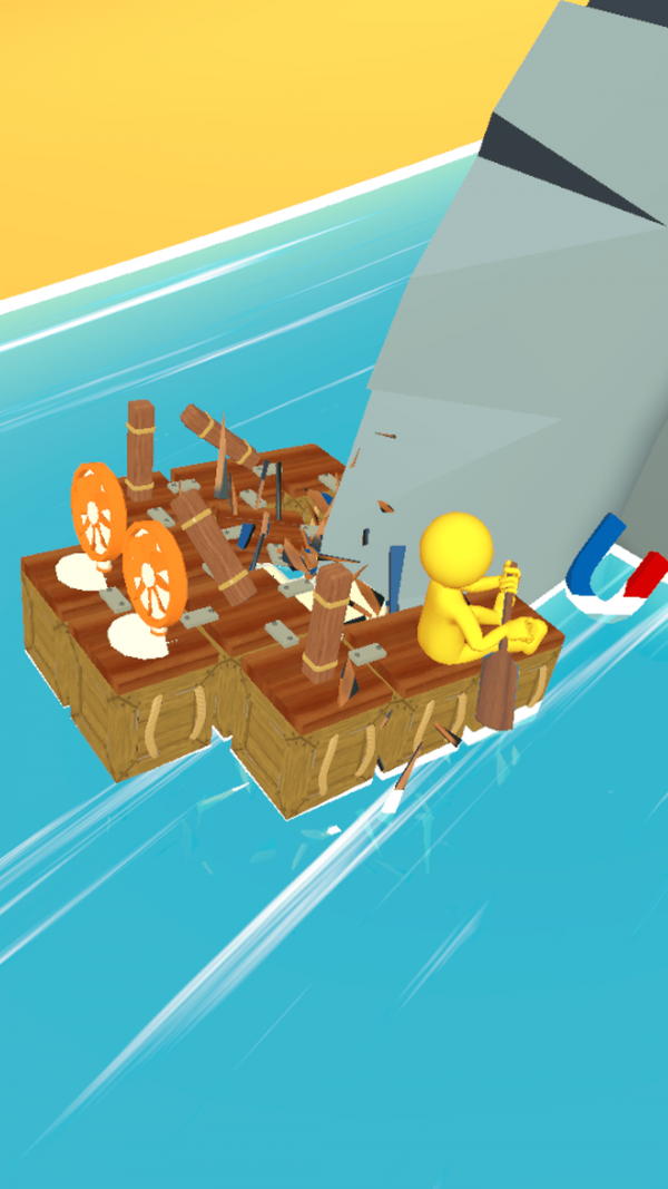 我造木筏贼6截图