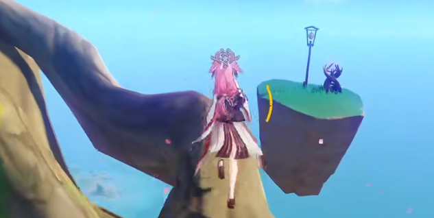 《原神》鸣神大社下方的洞窟进入方法