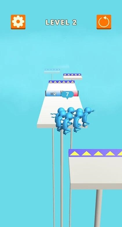 小队生死跳截图