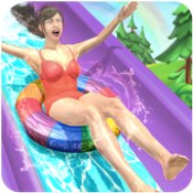水上公园滑梯模拟器Water Park Games: Slide Ride