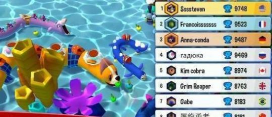 贪吃蛇水晶截图