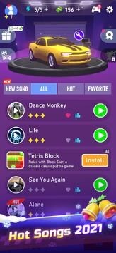 音乐节奏赛车截图