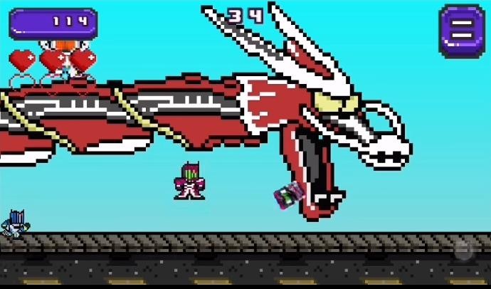 假面骑士帝骑酷跑截图