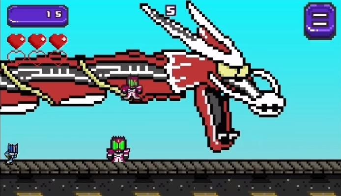 假面骑士帝骑酷跑截图