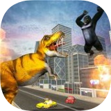 粉碎城市恐龙猎人