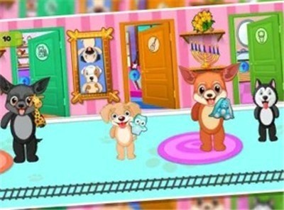 假装宠物玩具屋截图
