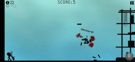 火柴人格斗刀击截图