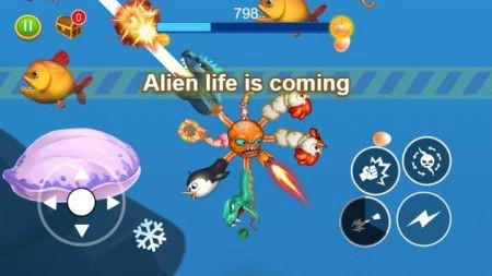 不守规矩的章鱼截图