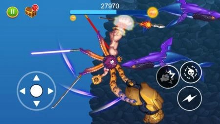 不守规矩的章鱼截图