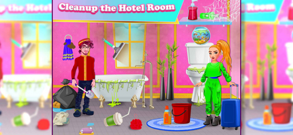 有钱的女孩装扮购物截图