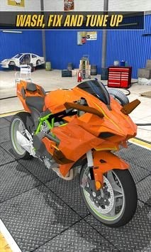 电动洗车清洁模拟器截图