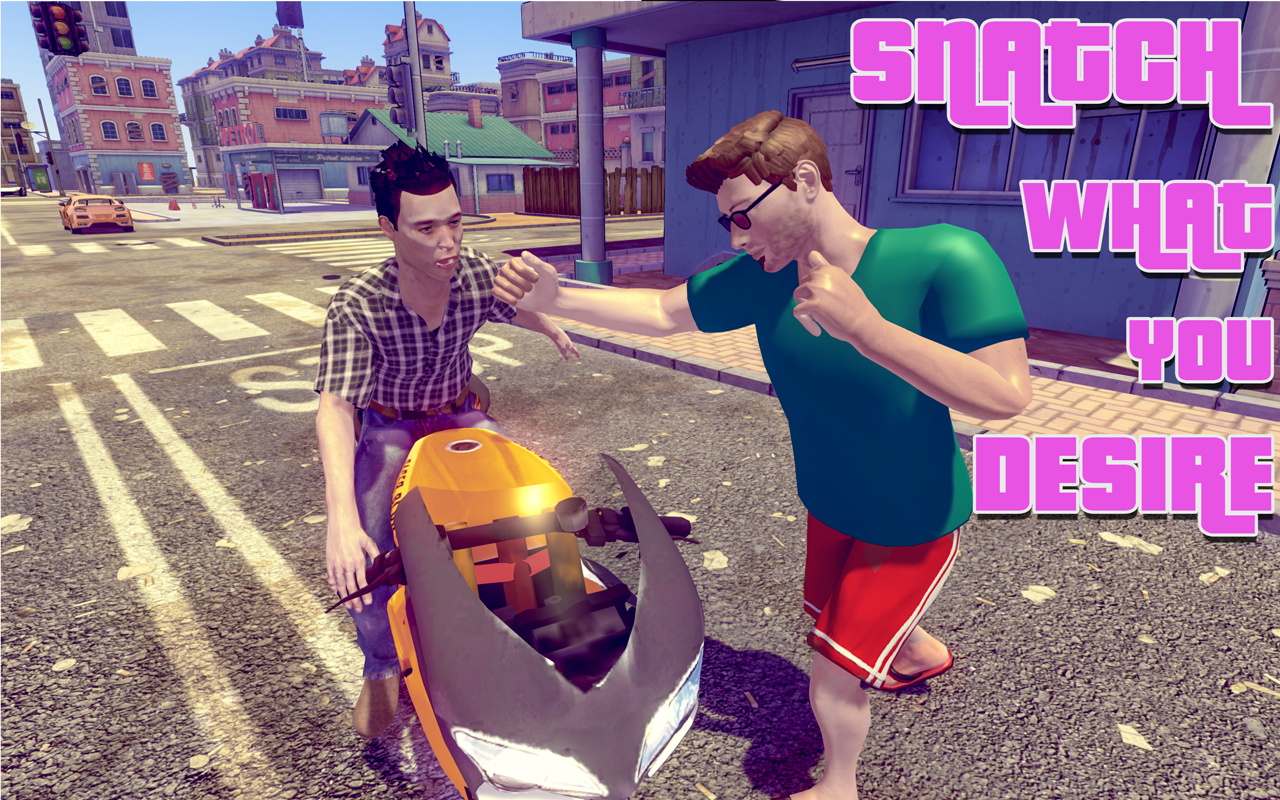 街头犯罪帮派大战截图