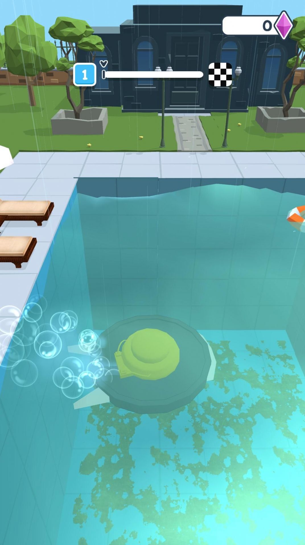 水池清洁工3D截图