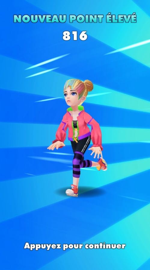 Jojo公主地铁跑酷截图