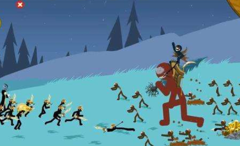 火柴绳索勇者战争