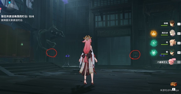 《原神》八重神子传说任务秘境宝箱位置介绍_52z.com