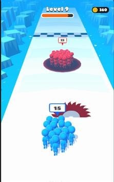 伯爵大师人体冲突截图