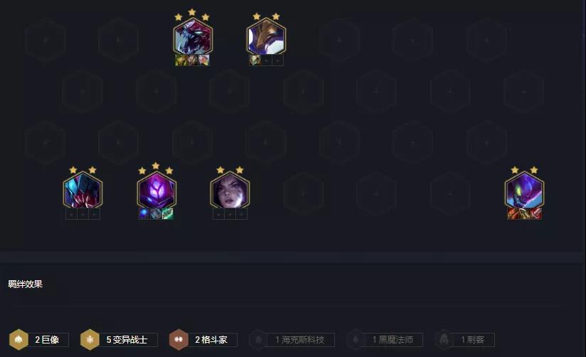 《金铲铲之战》霓虹之夜上分阵容推荐