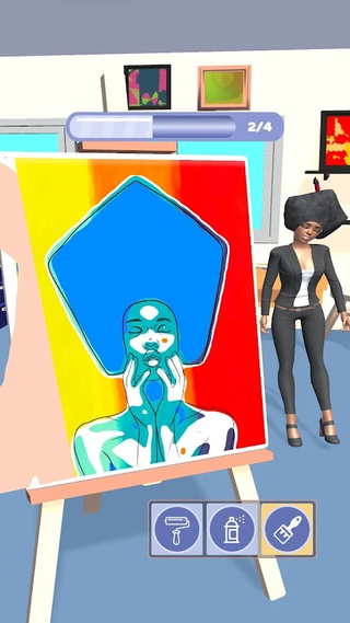 模板艺术家Stencil Artist截图