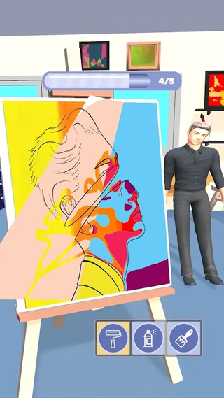 模板艺术家Stencil Artist截图