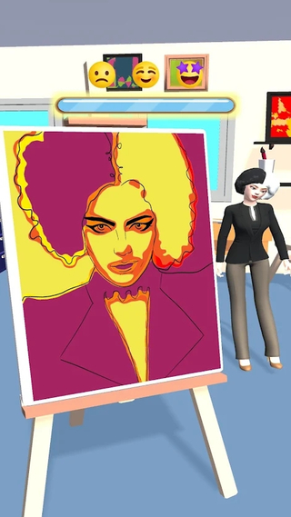 模板艺术家Stencil Artist截图