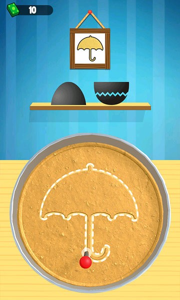 左手画个龙截图