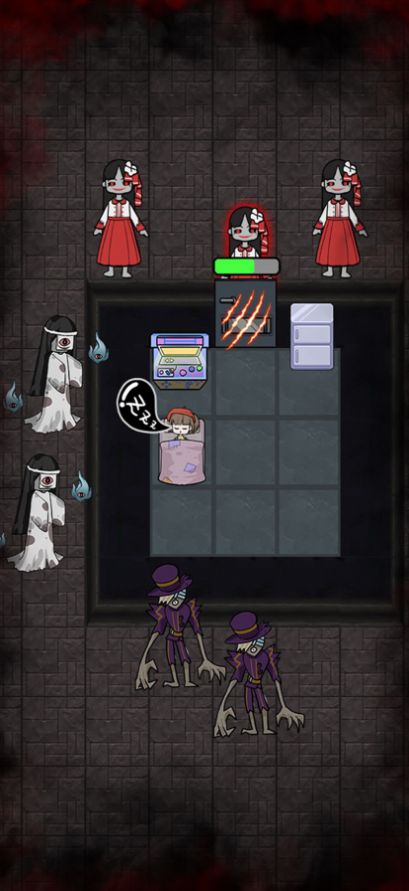 猎梦宿舍猛鬼模式截图