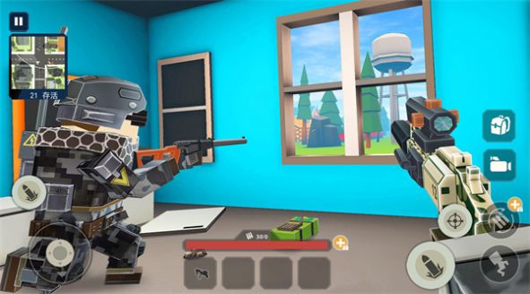 冲锋战场精英截图