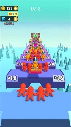 箭步如飞3D截图