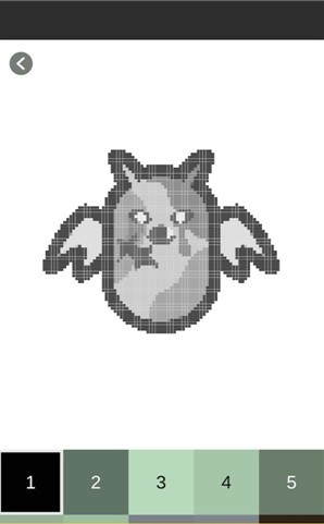 蜜蜂像素艺术书截图