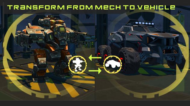 战争巨人机甲战争截图