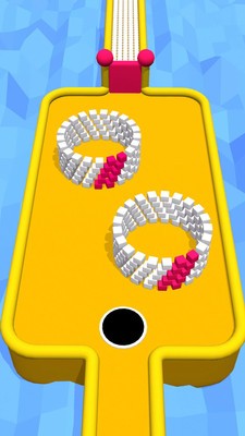 彩色与黑洞3D截图