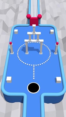 彩色与黑洞3D截图