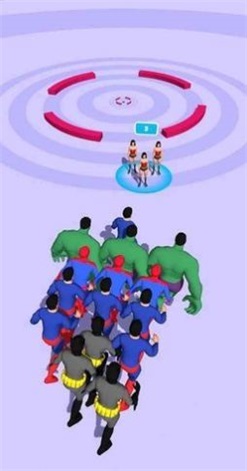 人群炮弹发射Fractal Heroes截图